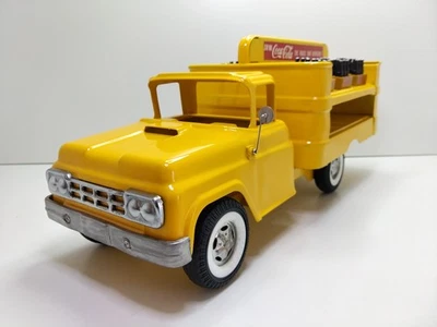 Buddy L - Camion de livraison Coca-Cola - Photo 1/4