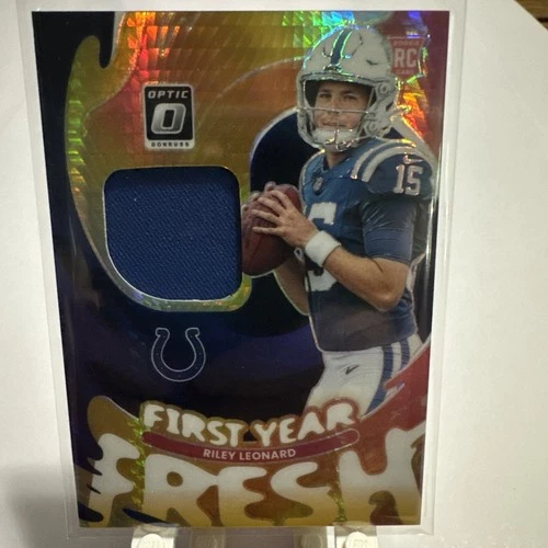 2025 Donruss Optic Riley Leonard Base (RAW)