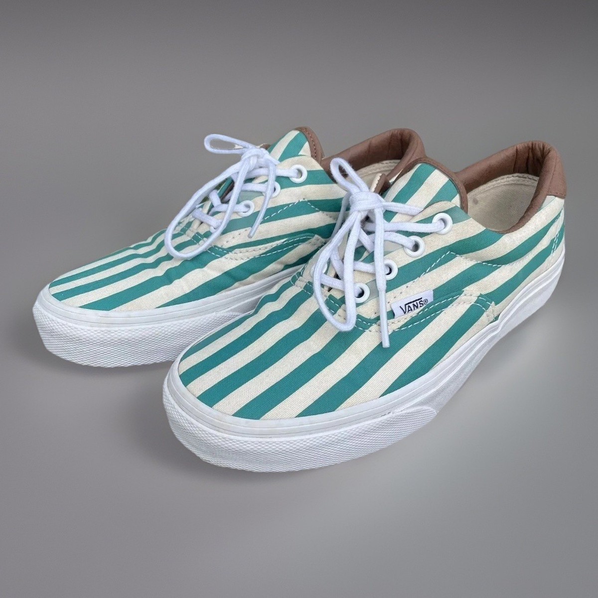 RARE VANS ERA 59 SAMPLE STRIPES STRIPED WOMENS 7 MENS 5.5