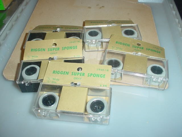 RIGGEN---SUPER SPONGE TIRES