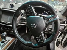 MASERATI GHIBLI STEERING WHEEL M157 05/2014-2024 NMW08893