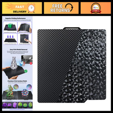 3D Printer Build Plate - Flexible Spring Steel Sheet for Bambu Lab X1, P1P, P2S