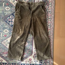 USED COMME DES GARCONS HOMME CORDUROY PANTS ACCEPTABLE