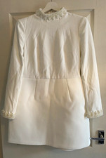 Nadine Merabi Athena White Dress Merabi size M/ UK size 12