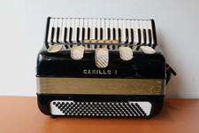 Vintage 1960s Camillo I Piano Accordion By Hohner - Canadian Accordion Institute