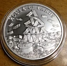 2oz. Silver Round - THE AWAKENING - HOUSE OF CARDS