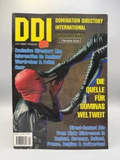 Vintage Euro DDI Lifestyle Directory - Premiere Edition Collectible Magazine