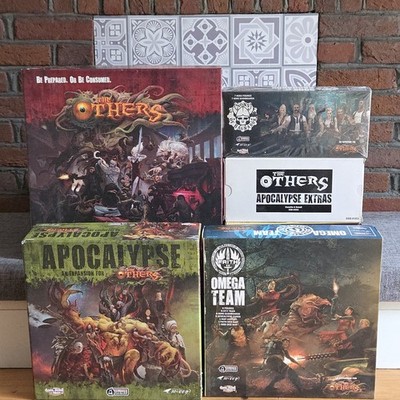 The Others 7 Sins Brettspiel - Komplette Sammlung inkl. Kickstarter Exclusives
