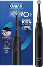 Oral-B iO Series 2 Gentle Clean Electric Toothbrush, Black