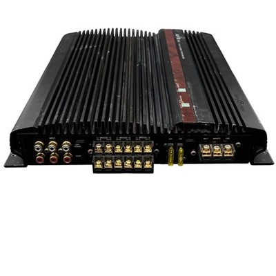 Old School Alpine 3566 Sound Quality 6 Channel Amp Made in Japan Old School Alpine 3566 Sound Quality 6 Channel Amp Made in Japan