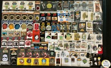 Star Wars Episode Jumbo Ewok Boba Fett Pins