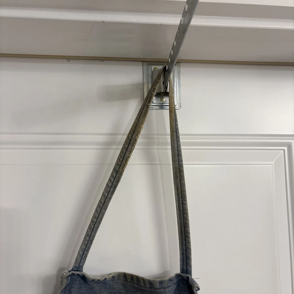 Vintage Denim Machinist Shop Apron Pre-owned. Good Condition - Image 3 of 4