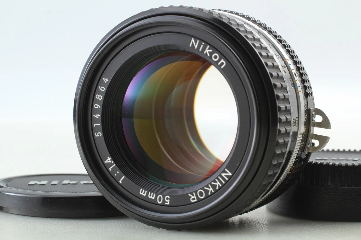 Nikon AI-S 50mm f/1.4 Camera Lenses for sale - eBay