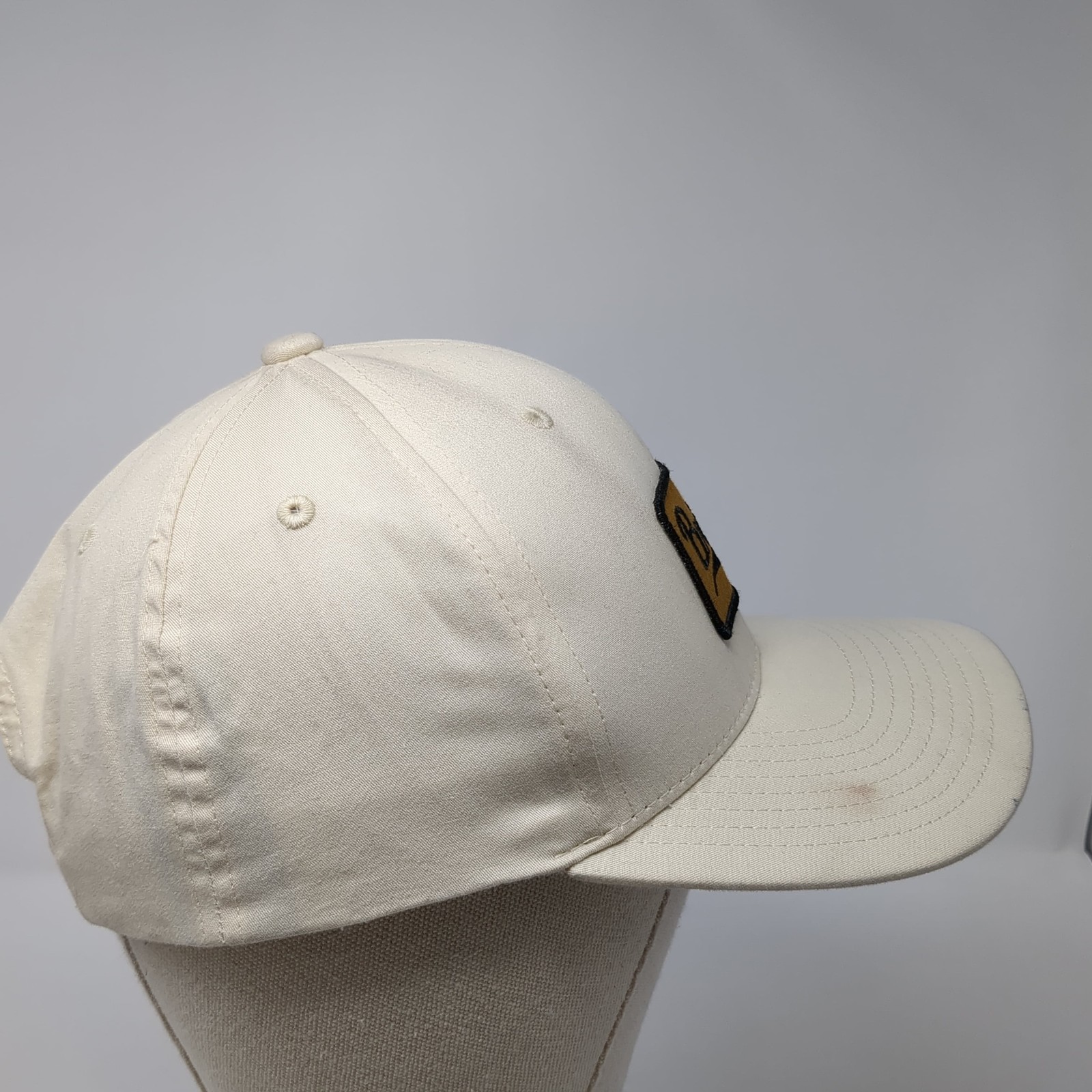 Brixton Supply Co. Patch Snapback Hat Solid Beige… - image 5