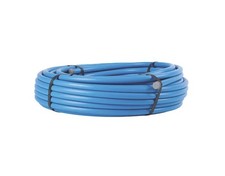 20MM MDPE BLUE WATER PIPE PER METRE UNDERGROUND MAINS DRINKING WATER 1M-50M
