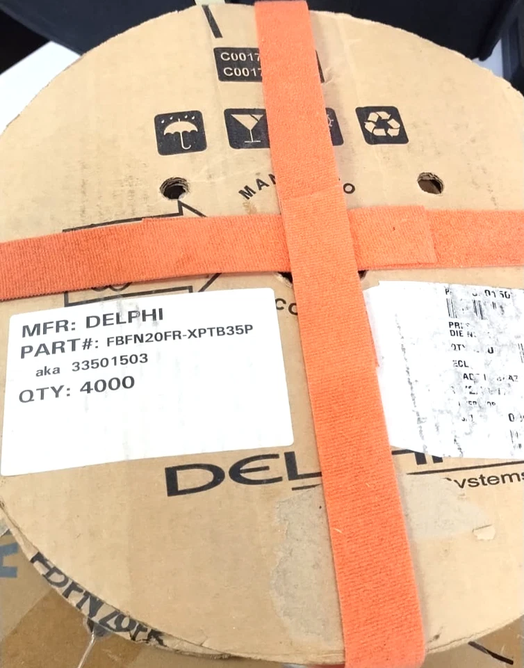 4K REEL Aptiv (formerly Delphi) FBFN20FR-XPTB35P Automotive Conn F R/A 8MM TERM - Image 4 of 4