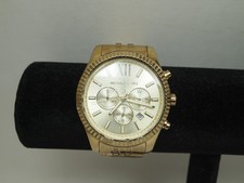 Michael Kors Watch Mens Chronograph Stainless Steel 10ATM MK8281