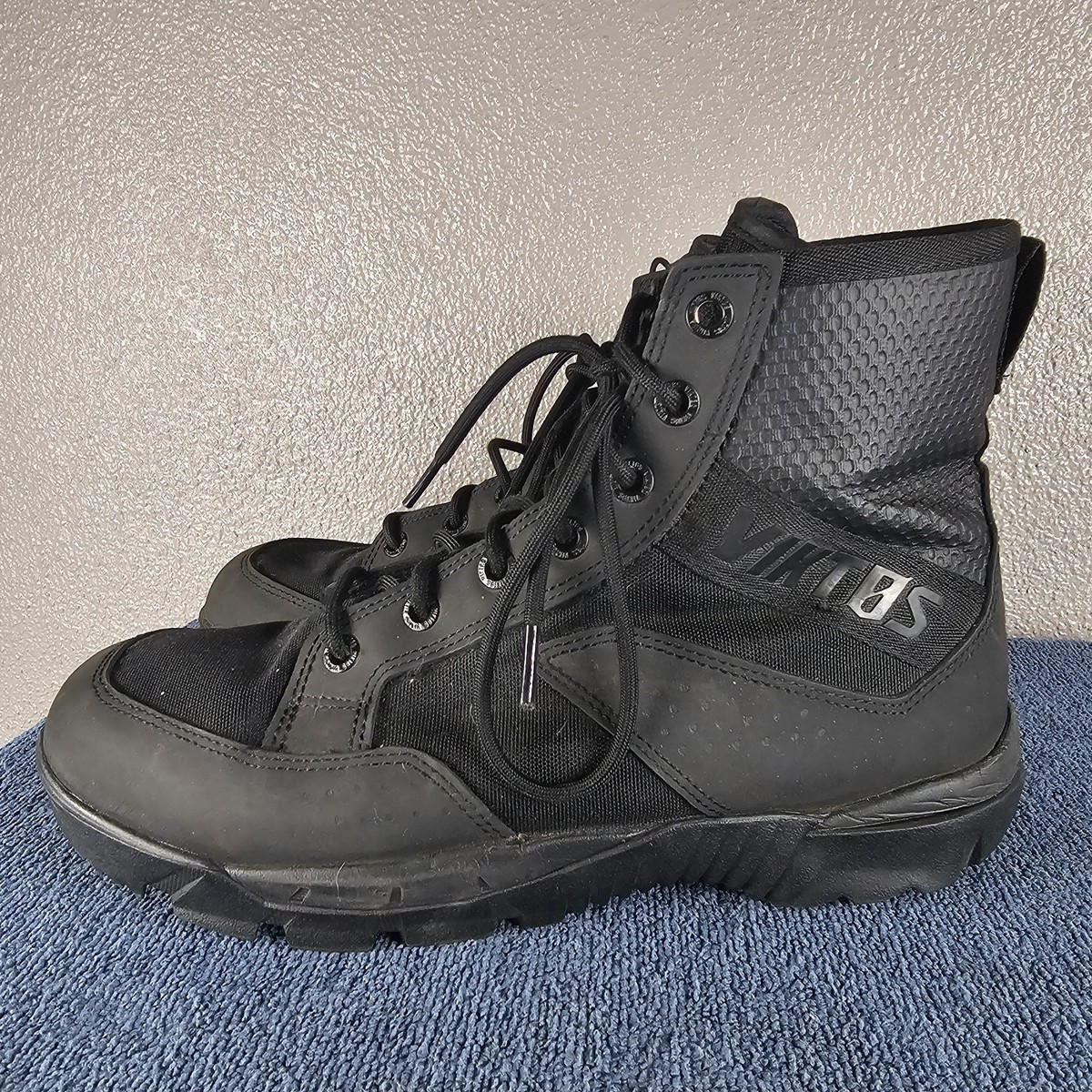 Viktos Johnny Combat OPS Boot Mens 12 Black Tactical Military Mid Boots VIKTOS | JOHNNY COMBAT WATERPROOF BOOT | Rally Point Tactical main image 3