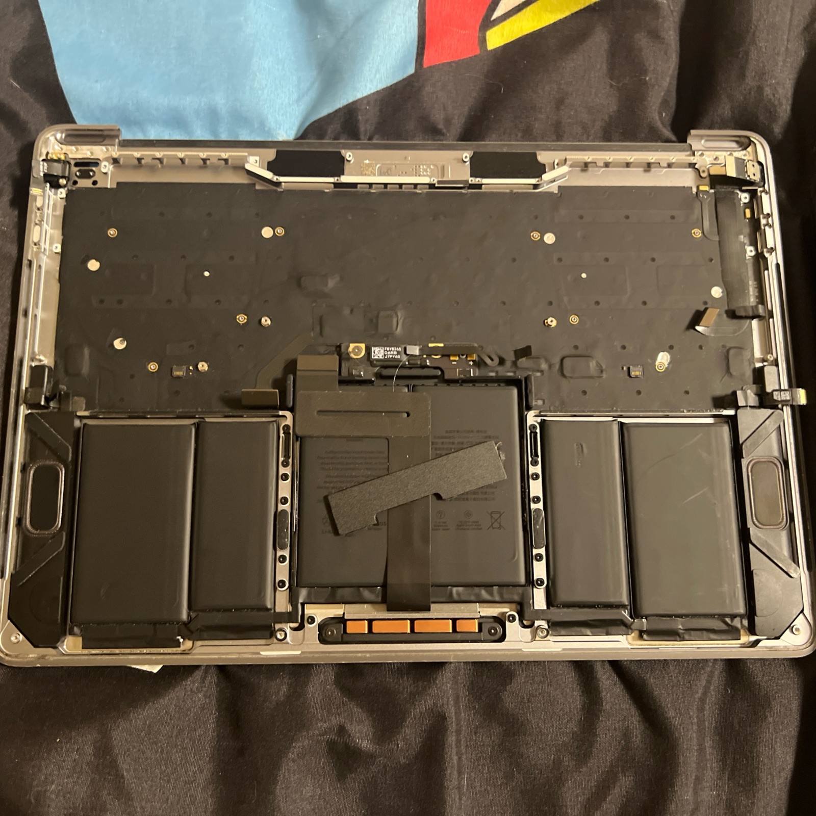 Apple MacBook Pro 13” 2018 A1989 Touchpad Grigio foto 2