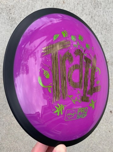 Axiom MVP Neutron Trail - Typography Series MVP Pro Shop James Conrad Disc Golf - Picture 3 of 5