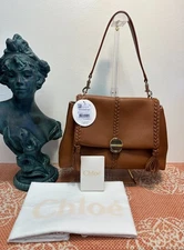 Chloe Penelope Medium Soft Leather Bag New with Tags 100% Authentic  $2880