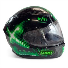 Shoei XR1100 Plugin TC-4 Helmet ? Good Cond ? XL ~ Minor Visor Marks