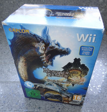 Monster Hunter 3 Tri Classic Controller Pro Pack Wii