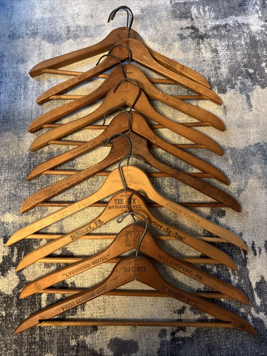 25+ 1950s Wooden Clothes Hangers for sale | Updated Oct 2026