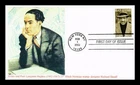 DR JIM STAMPS US COVER LANGSTON HUGHES WRITER BLACK HERITAGE FIRST DAY ISSUE
