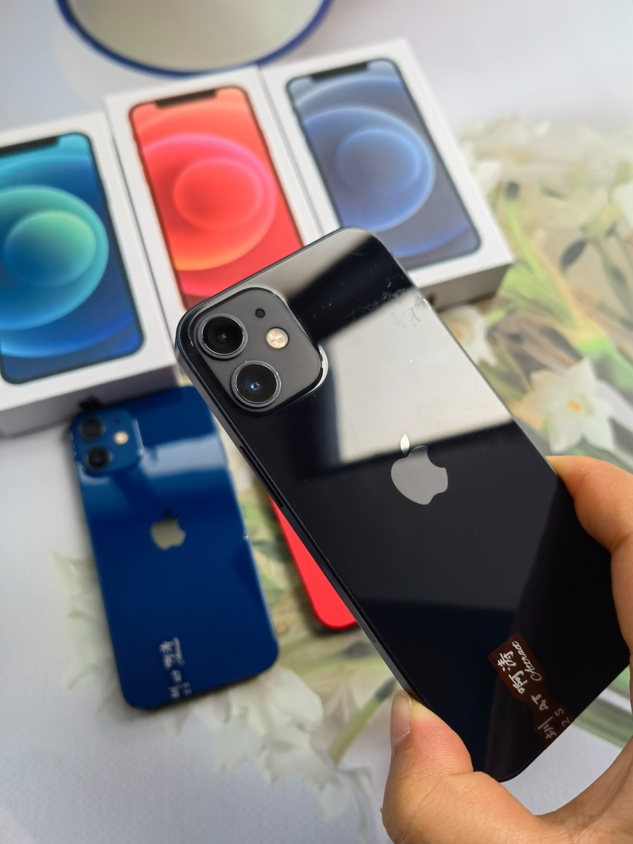 Apple iPhone 12 mini - 64 GB /128GB/256GB- All colors IOS