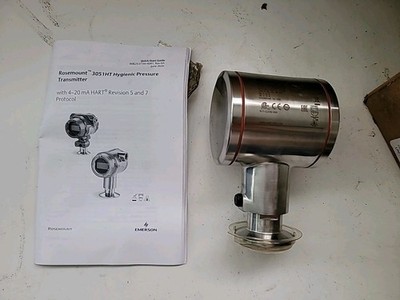 ROSEMOUNT 3051HT HYGIENIC PRESSURE TRANSMITTER 3051HTGAGA31AT3204