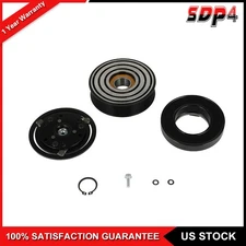 AC Compressor Cluth Kit For Ford F150 250 350 450 Super Duty FS10 Compressor
