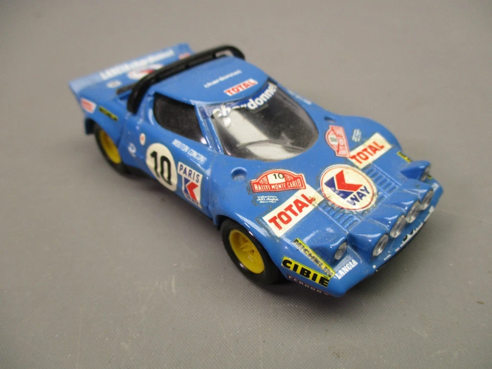 AN740 SOLIDO 1/43 1:43 LANCIA STRATOS MONTE CARLO 1978 #10 M. MOUTON REF 73 - Photo 2/4