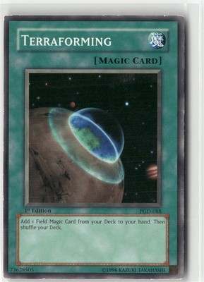 Terraforming PGD-088 1st Edition LP *Free Shipping on $5+