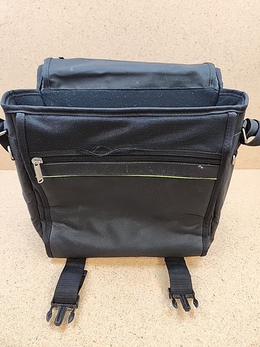 Vintage Microsoft XBOX Console Soft Carry Case/Bag With Shoulder Strap READ - Picture 11 of 12