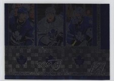 2010-11 Zenith Mozaics Jonas Gustavsson Nazem Kadri Phil Kessel #18 1k0r