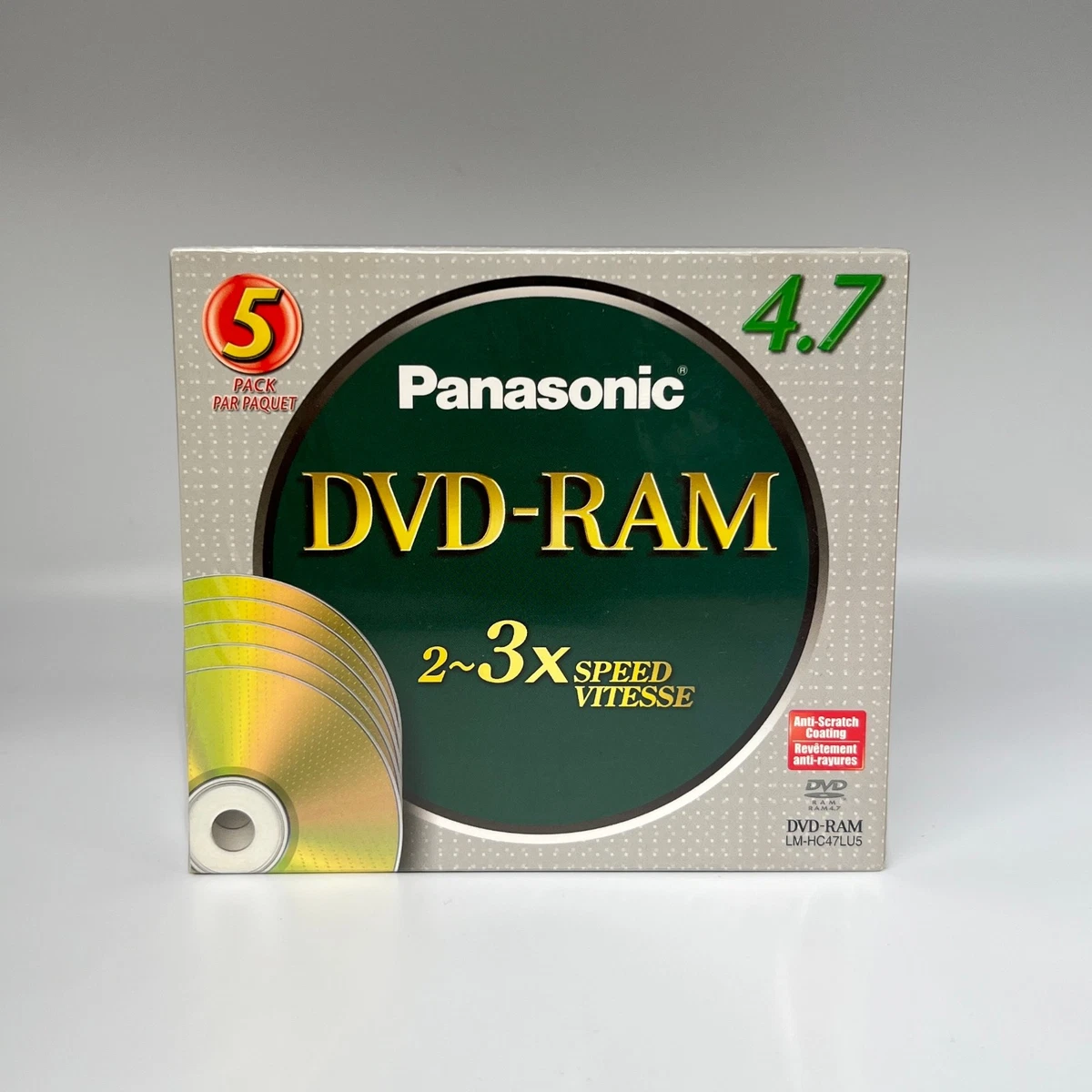 25+ Panasonic DVD RAM for sale | Updated Oct 2026