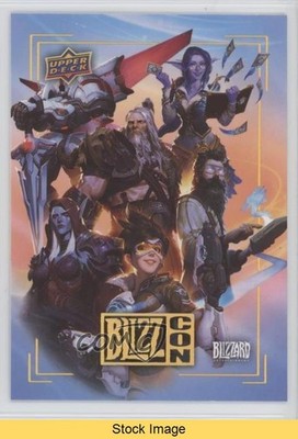 2023 Blizzard Legacy Collection BlizzCon Gold Will Murai Josh Tallman READ 04ys