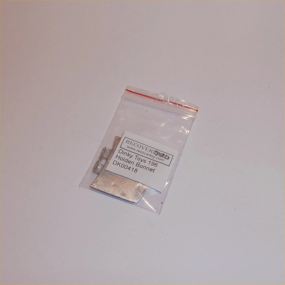 Dinky Toys 196 Holden Special Sedan Bonnet Hood - Image 4 of 4