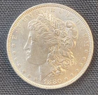 1880-O Morgan Silver Dollar Uncirculated