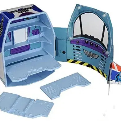 Toy Story Buzz Lightyear Spacecraft Case - Collectible Toy Storage