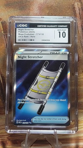 Night Stretcher graded CGC 10 for sale on eBay