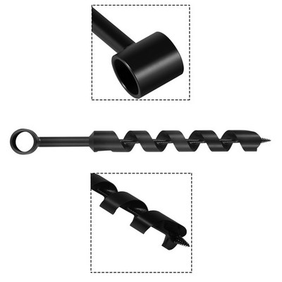  1  x12  Scotch Eye Wood Auger Drill Bit for Bushcraft Backpack and Camping