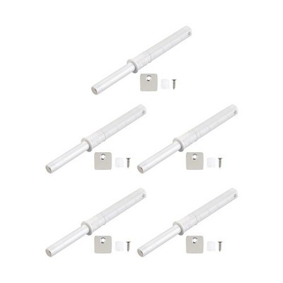 Push -Out -Riegel -Fitnes Dämpferschrank -Hardware für Closet RVS -Schrank