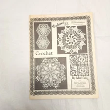 Elizabeth Hiddleson Crochet Patterns Book Volume 33 Doily Doilies Vintage