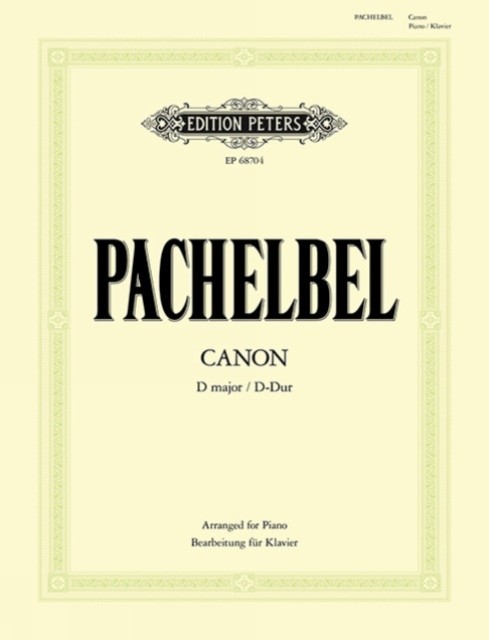 Canon in D major (Sheet music) - Image 6