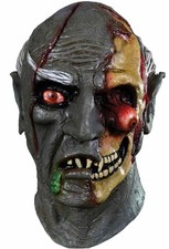 Ancient Evil Mask Zombie Vampire Fancy Dress Halloween Adult Costume Accessory