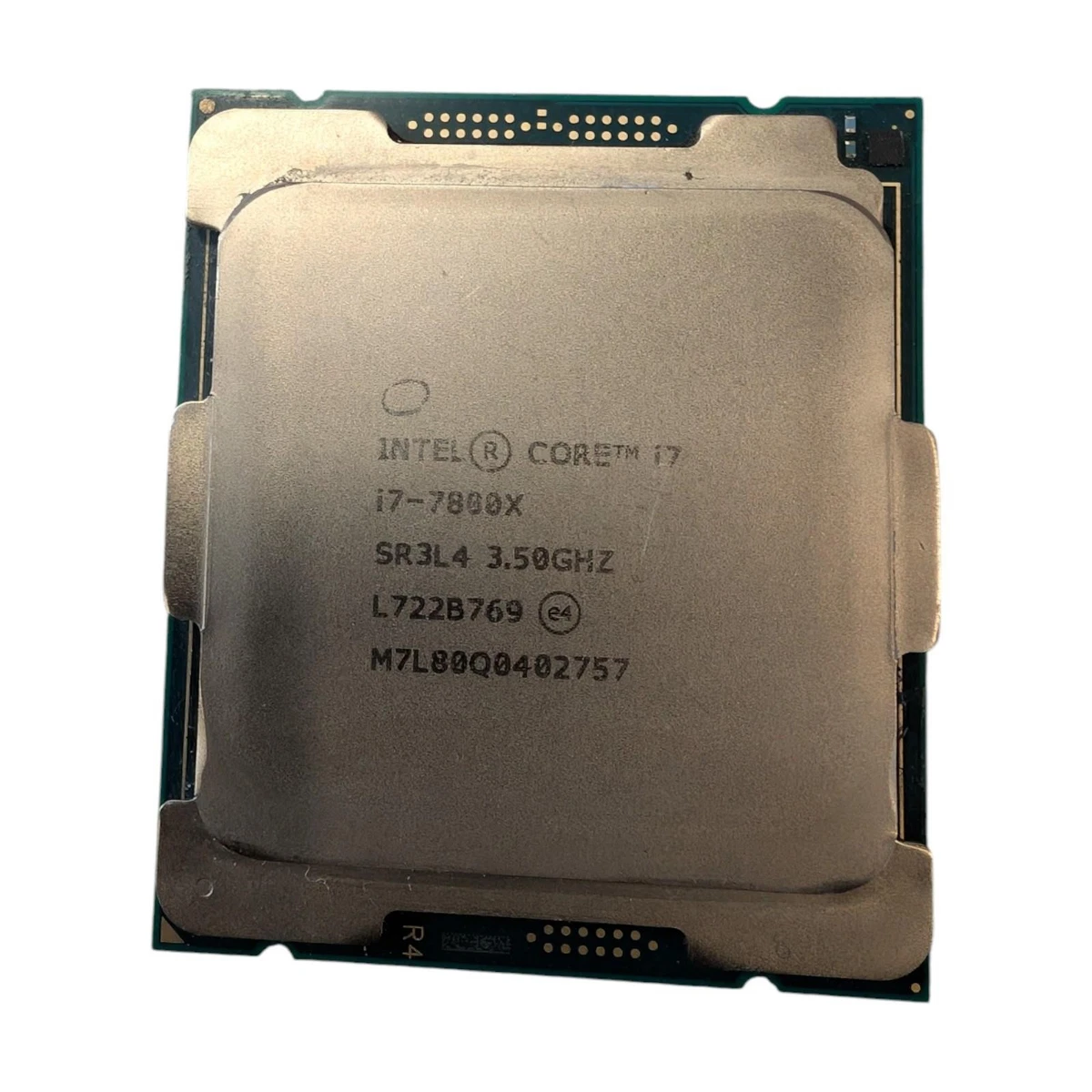 Core i7 7th Gen LGA 2066/R4 Socket Type Computer Processors (CPUs