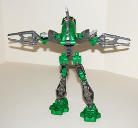 LEGO BIONICLE #8589 Rahkshi Lerahk Complete No Cannister or Guide