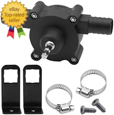 Mini Electric Drill Pump Portable Hand Drill Powered Water Pump Oil